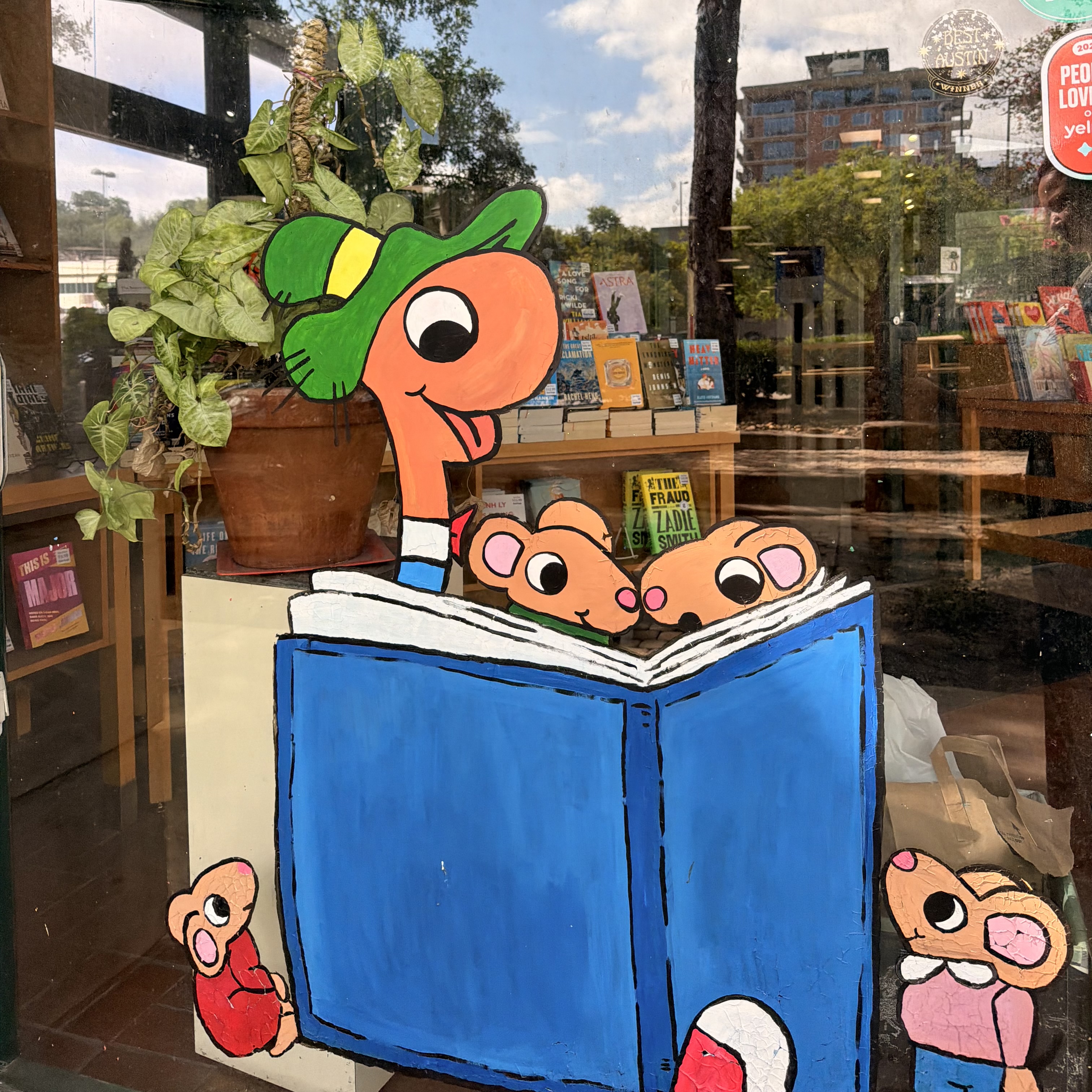 BookPeople Kids Story Time with Colors of Austin Counseling