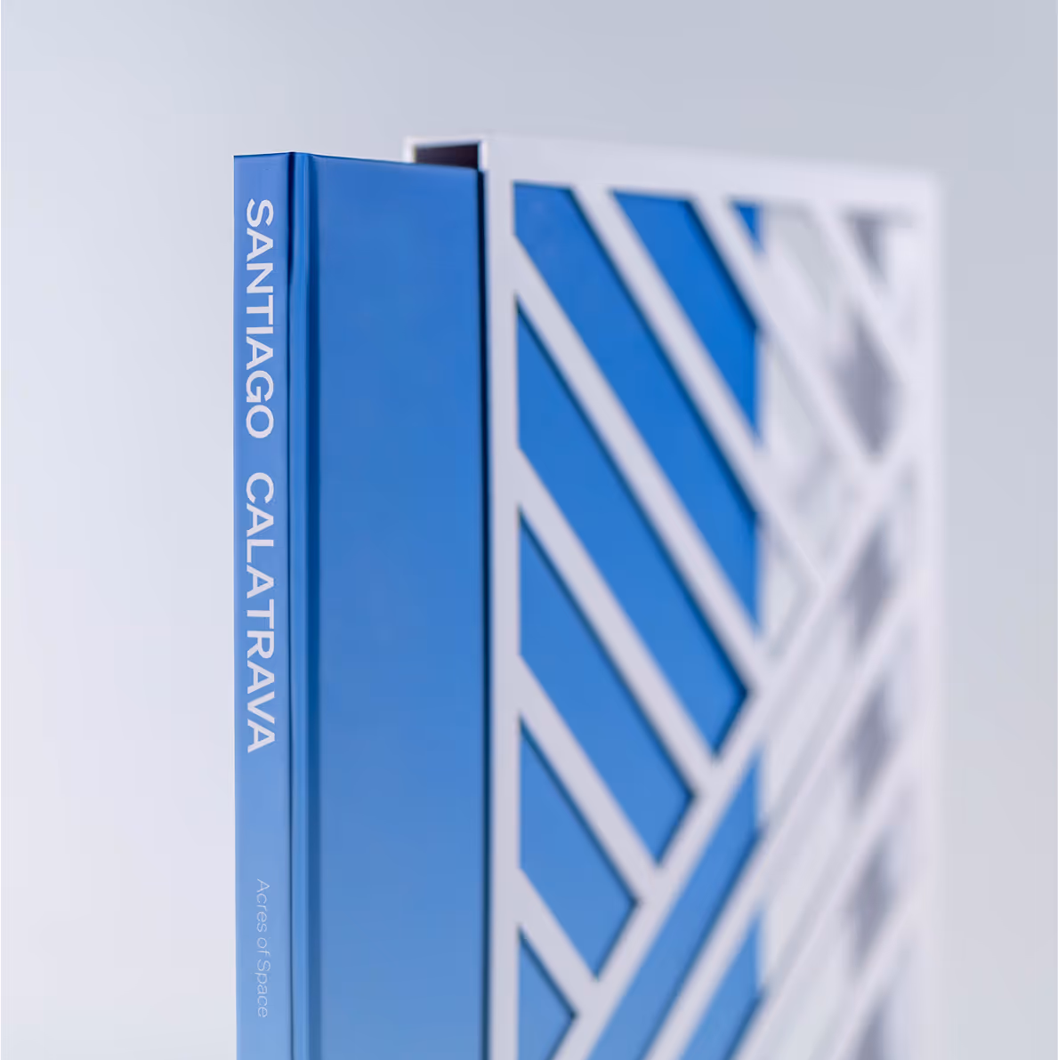 Book slightly out slipcase.