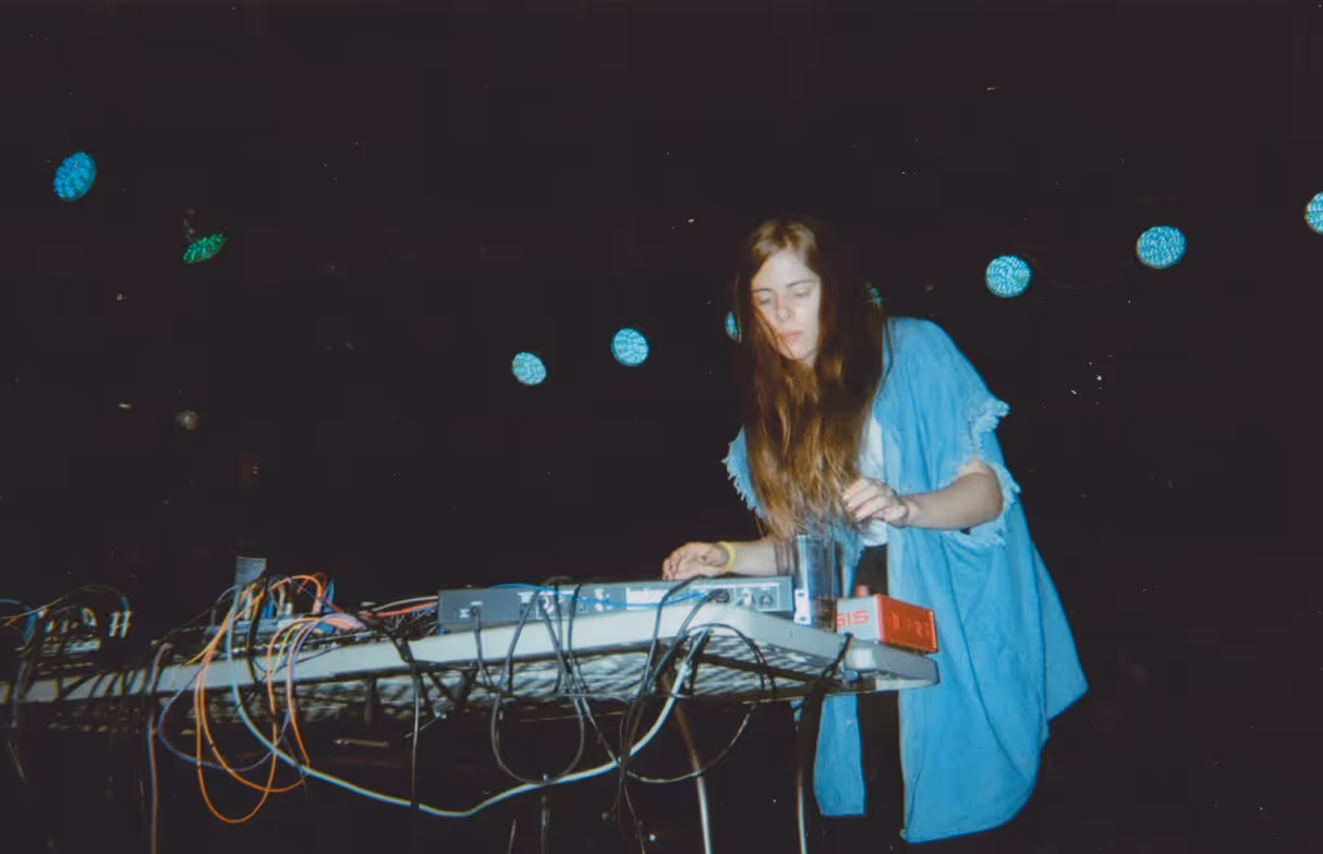 Forest J.
Laurel Halo Jammin