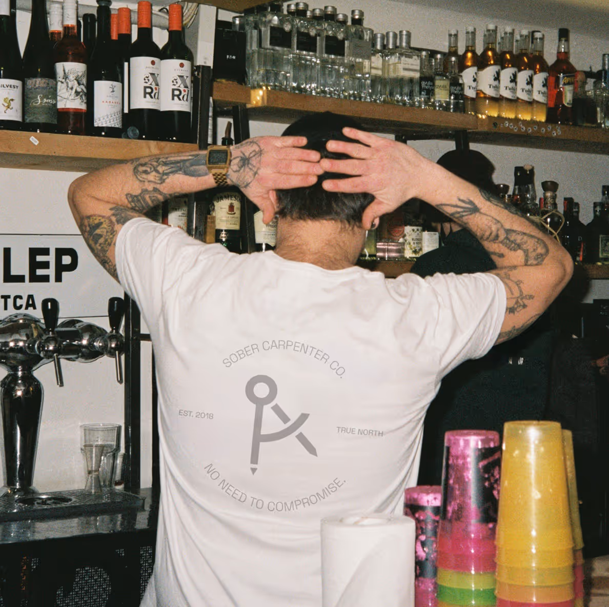 Sober Carpenter shirt.