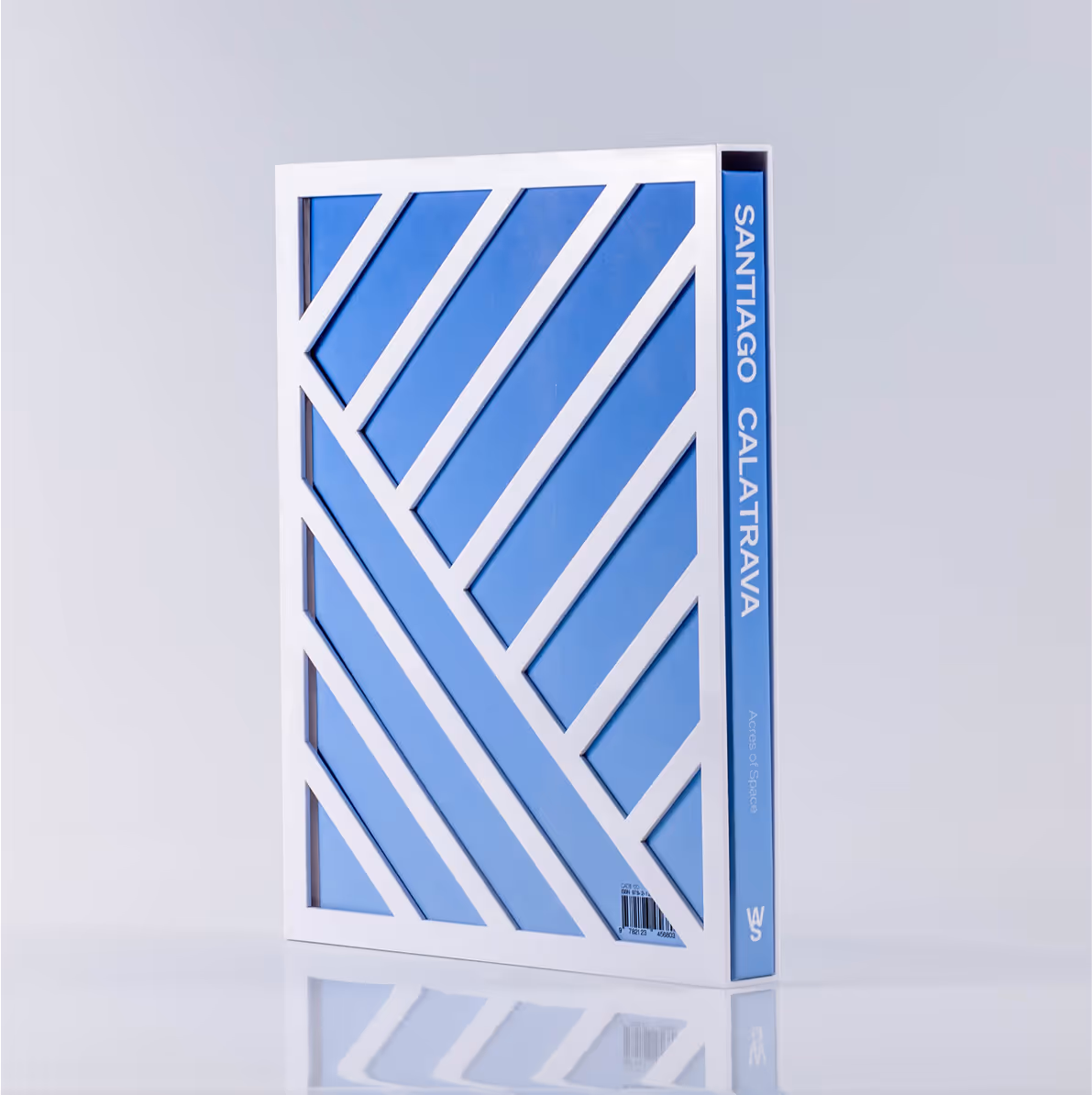 Standing book in slipcase.