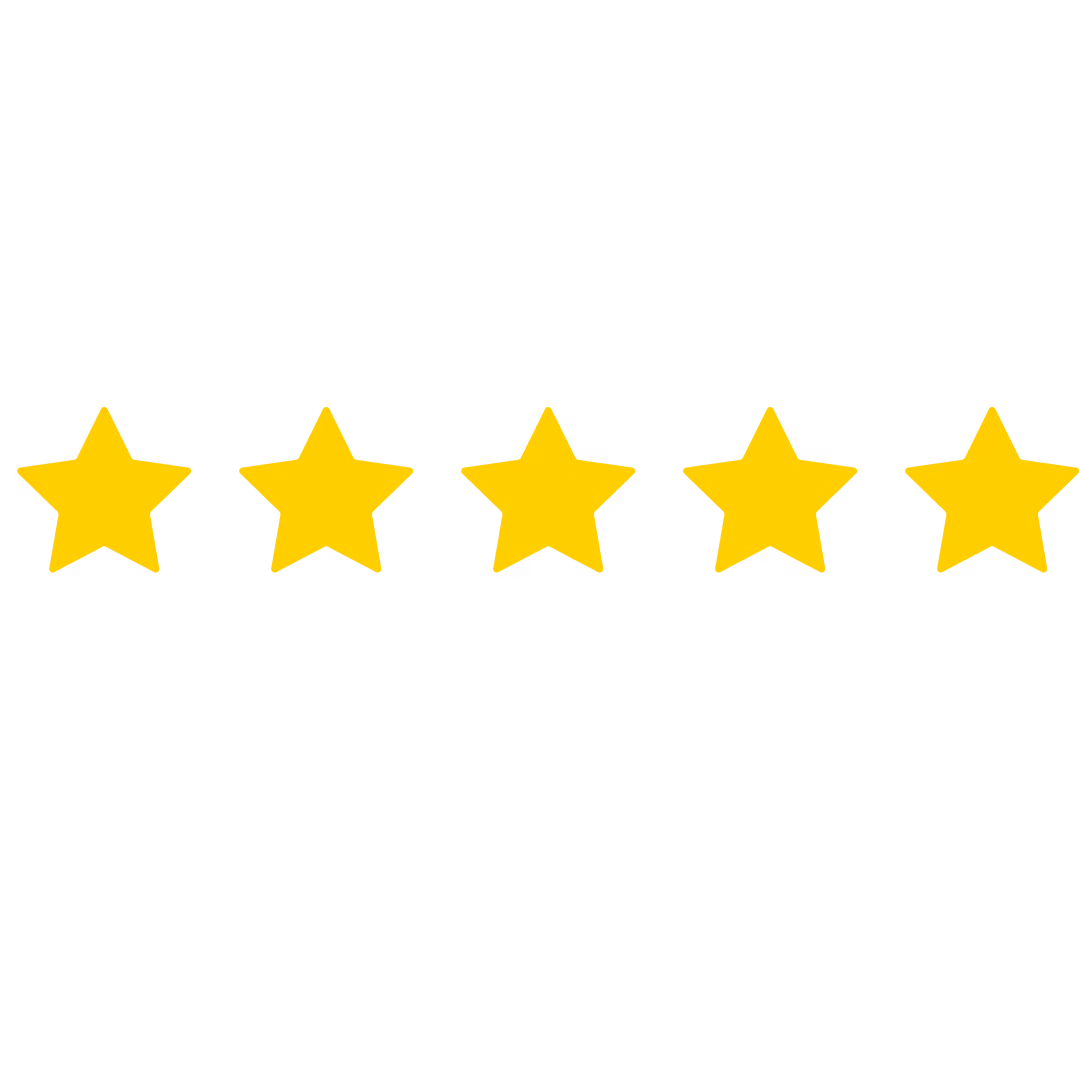 five stars