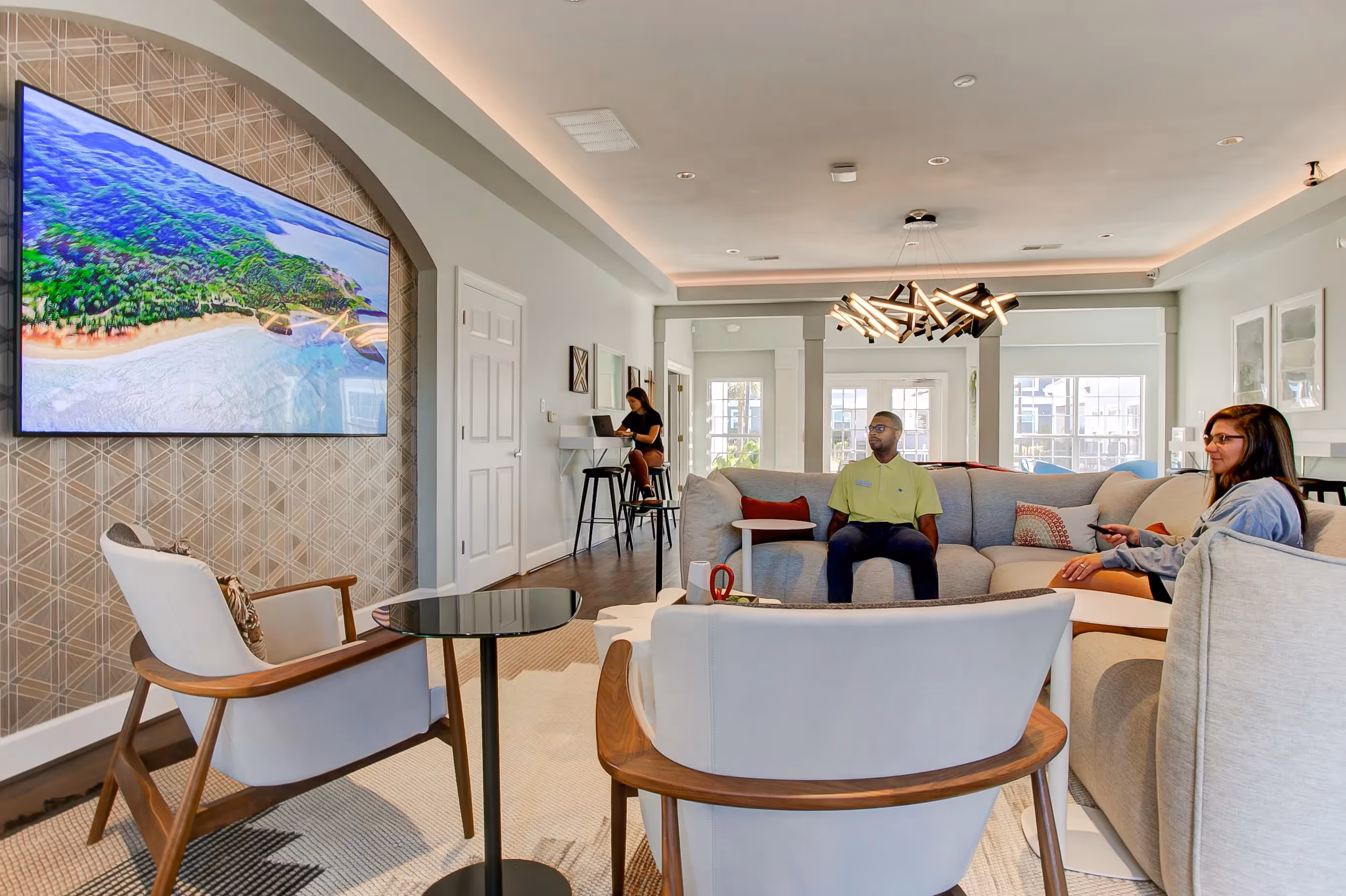 stadium suites interior club house