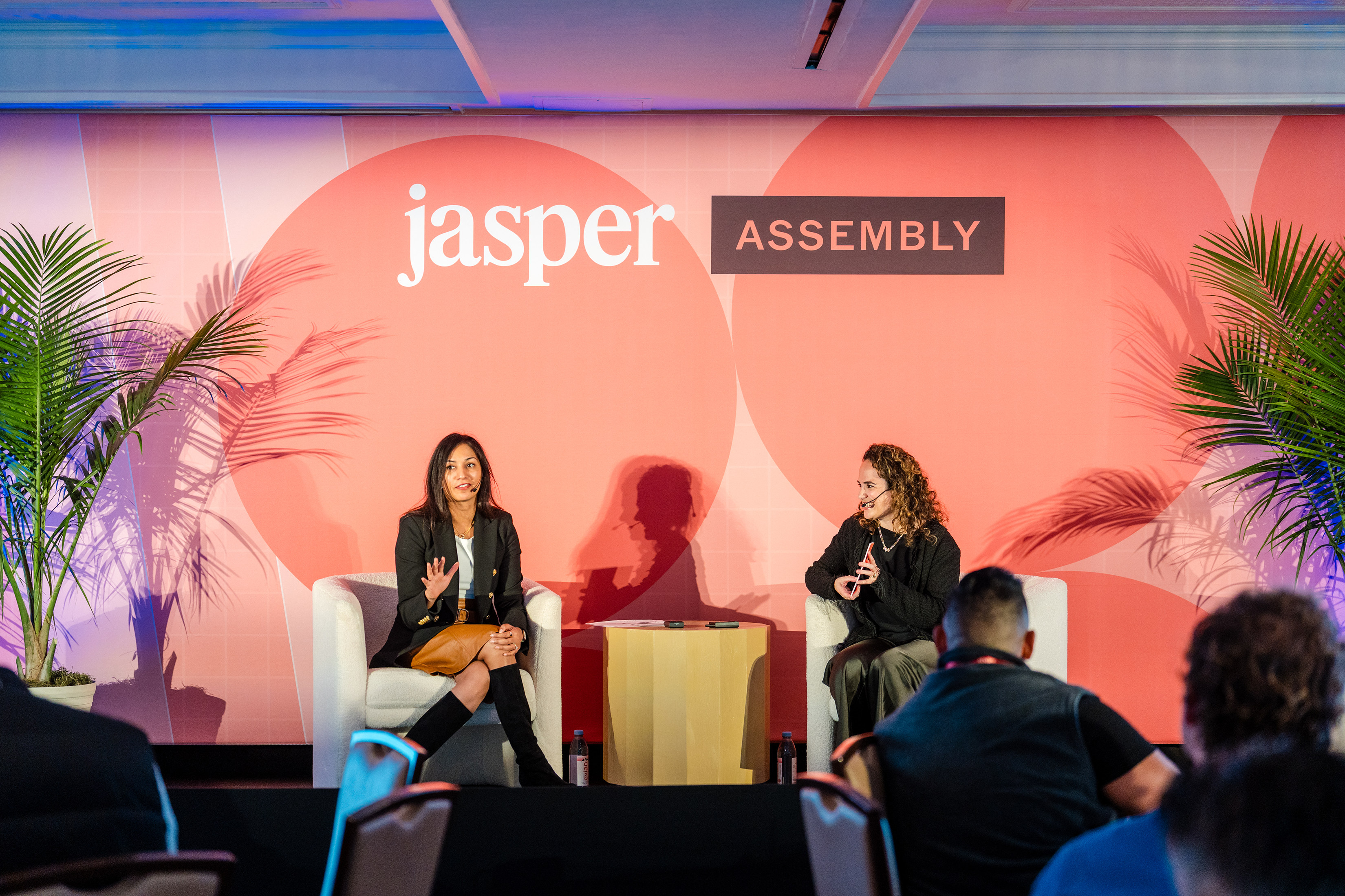 Raakhi Agrawal, Managing Directory & Partner at BCG, on stage.