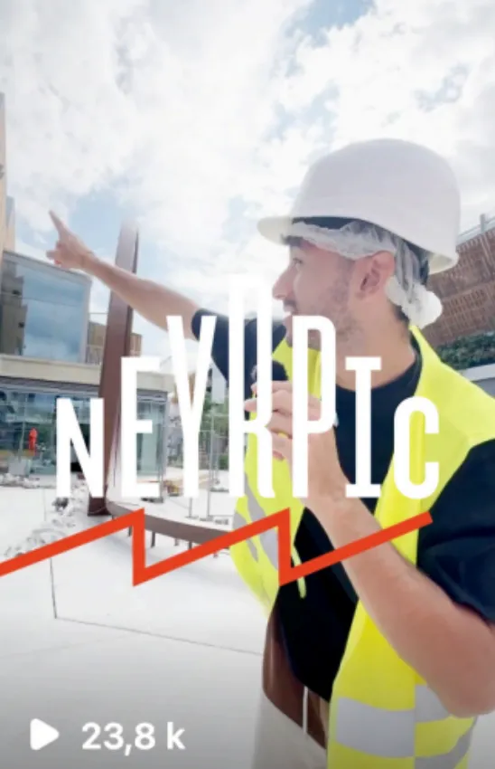 Collaboration de Dylan DSB avec la marque Neyrpis