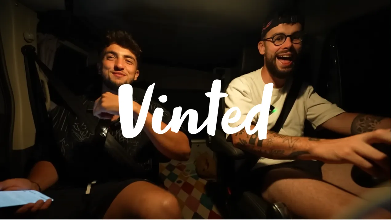 Collaboration avec lebouseuh et Vinted