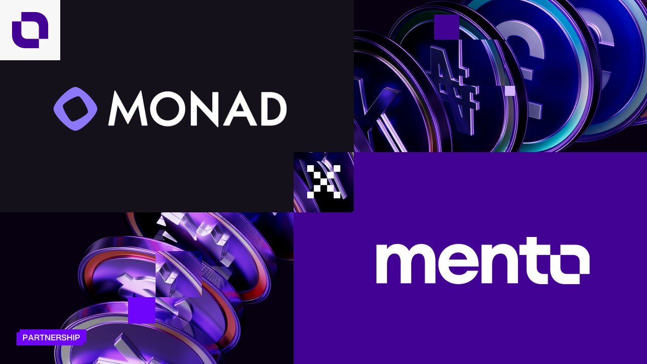 Mento Is Bringing Onchain FX to the Monad Ecosystem