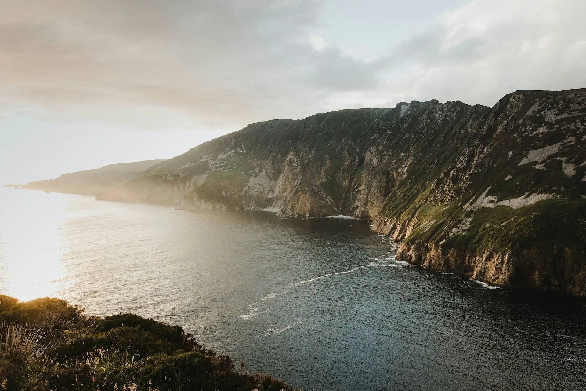 Slieve League cliffs, Donegal