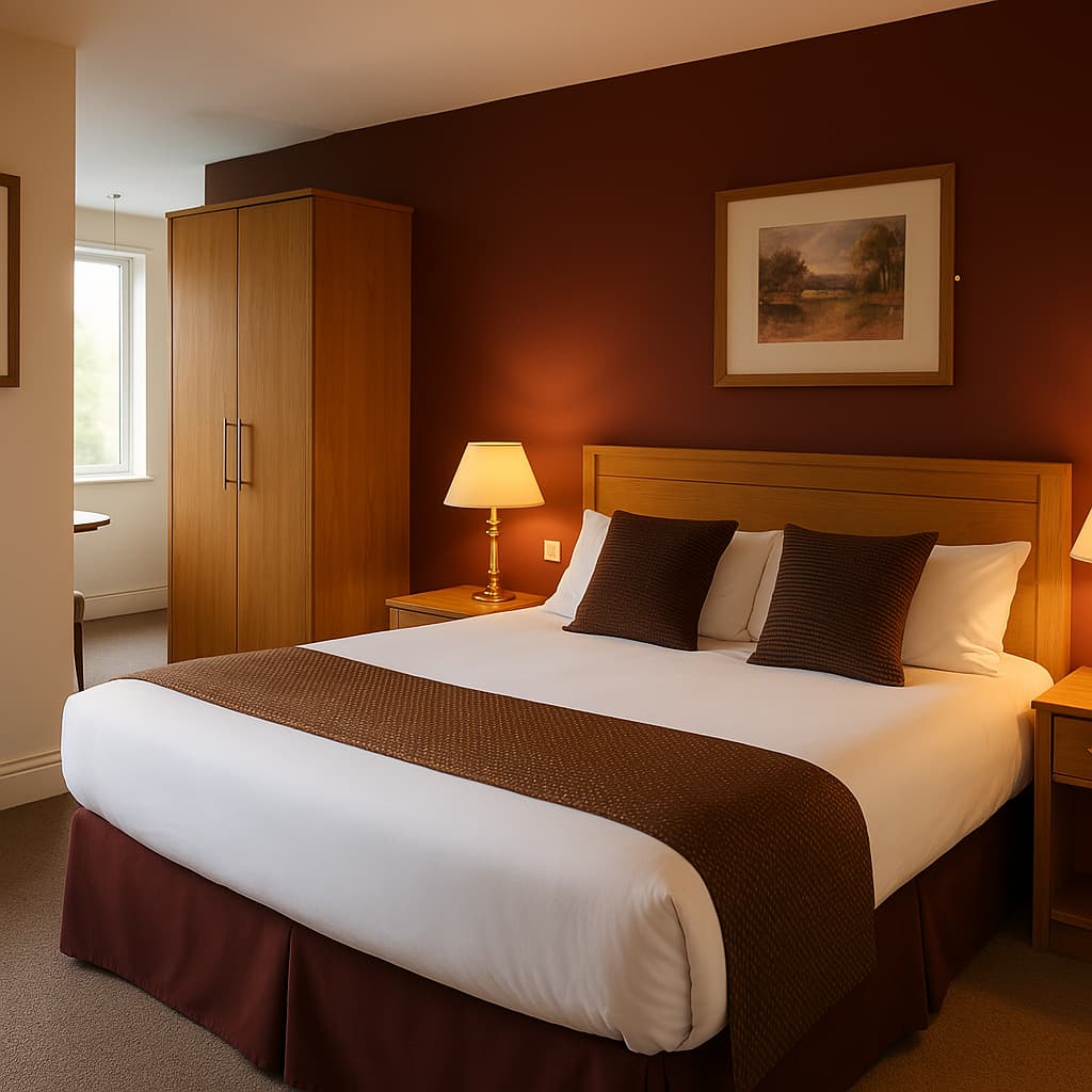 King room at Donegal Manor