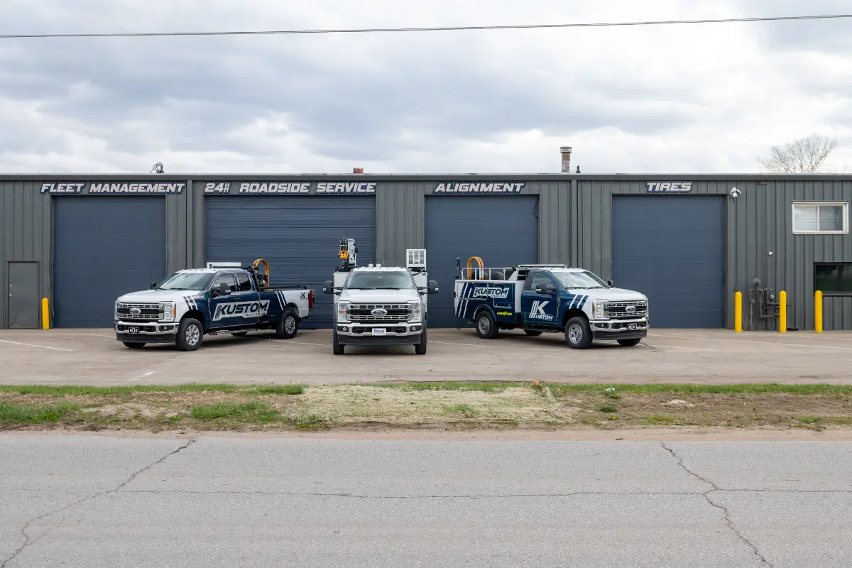Kustom Truck & Tire repair shop