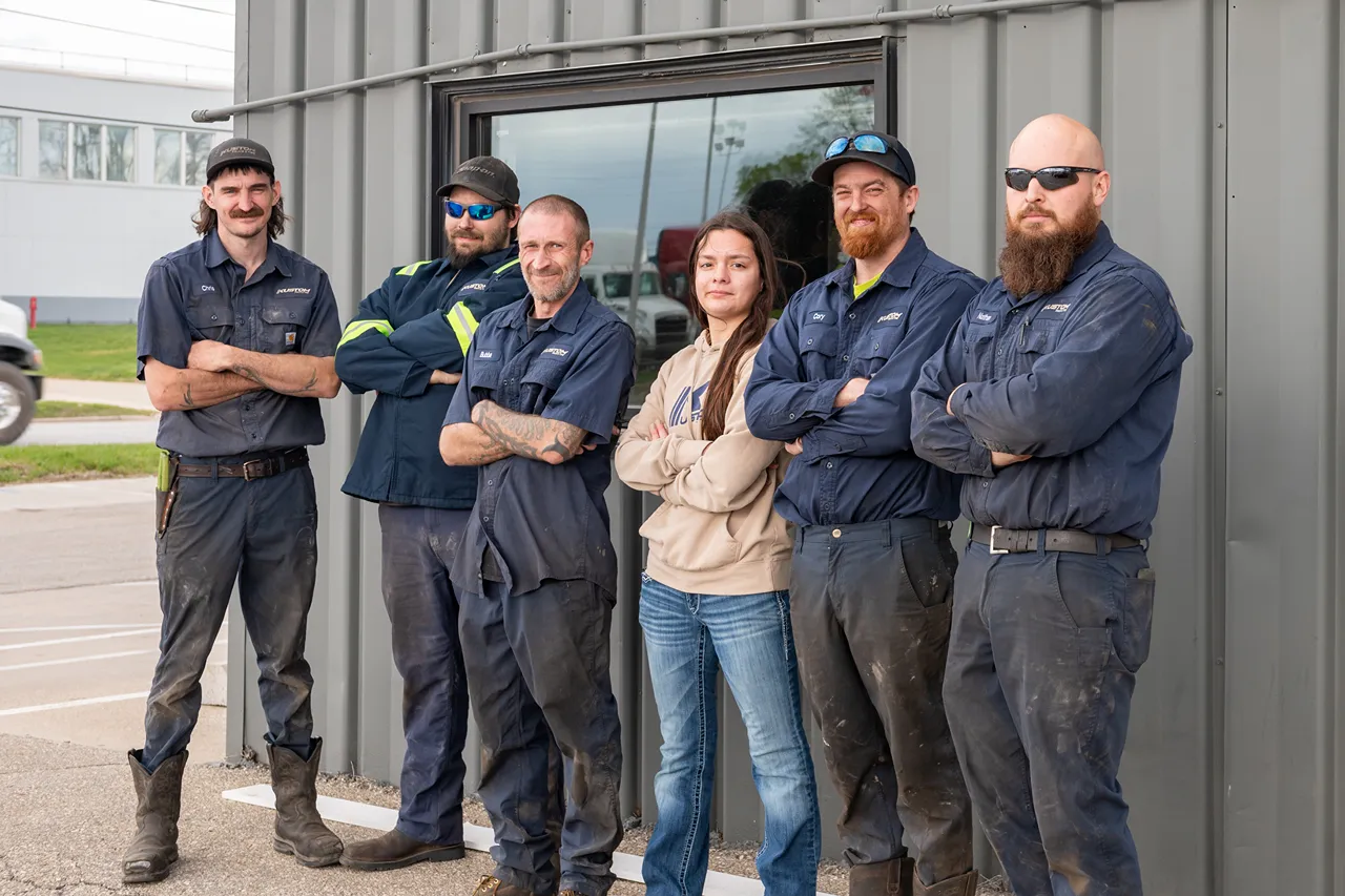 Des Moines heavy-duty repair team ready to support RV owners with a September RV Inspection Checklist.