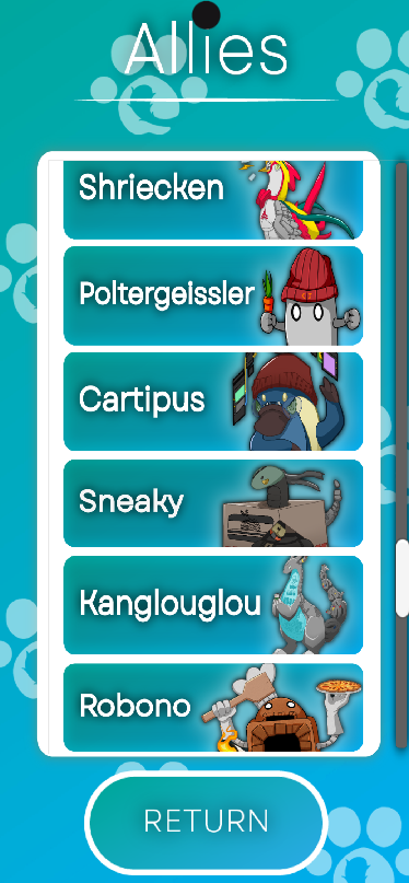 Creallies screenshot 5