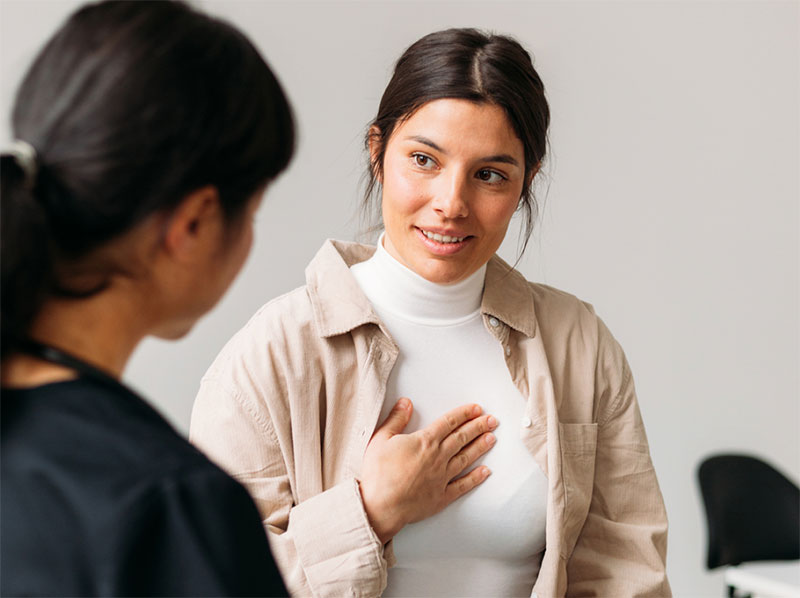 Example image of patient and therapist session