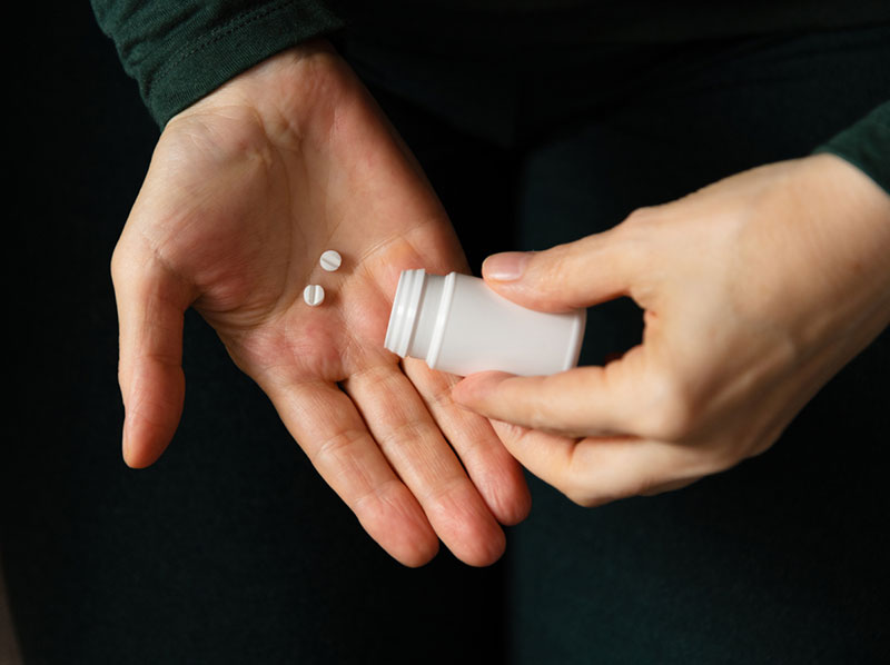 Image sample of prescription medicine