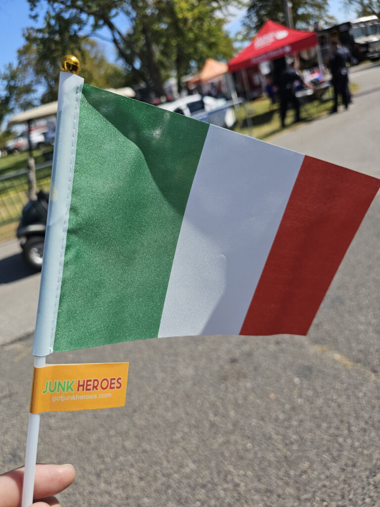 Junk Heroes at the 2024 Italian Festival at the Mount on Staten Island, photo 3 of 25