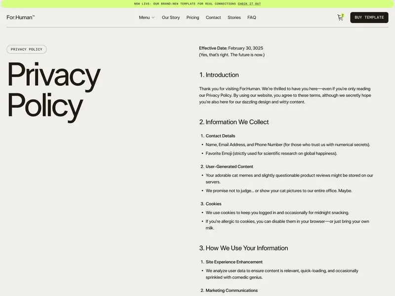 Privacy Policy