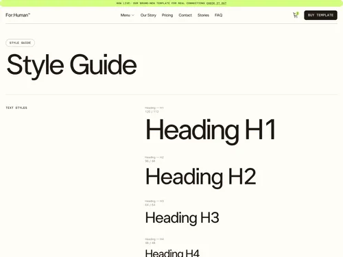 Style Guide