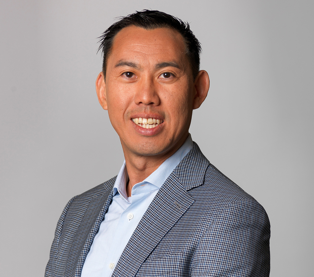 Professional photo of Andrew Chang