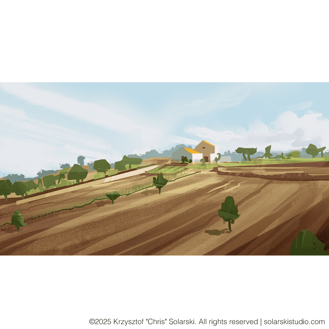 Landscape Digital Painting