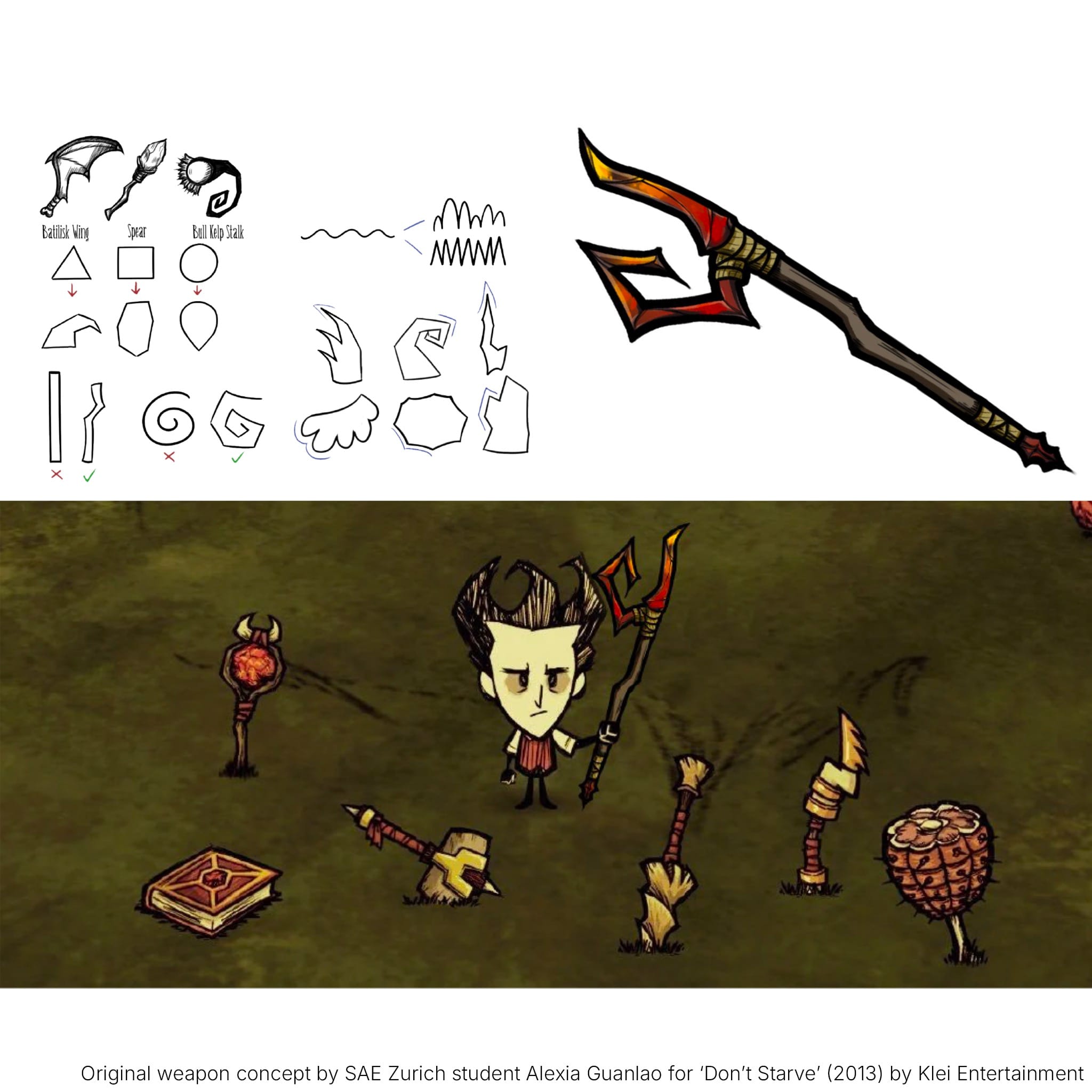 Don't Starve Student Concept Art