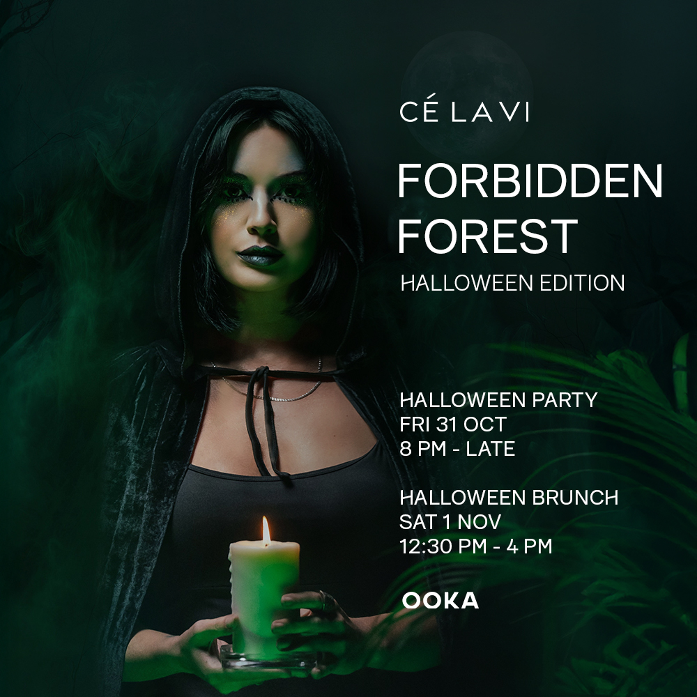 CÉ LA VI FORBIDDEN FOREST