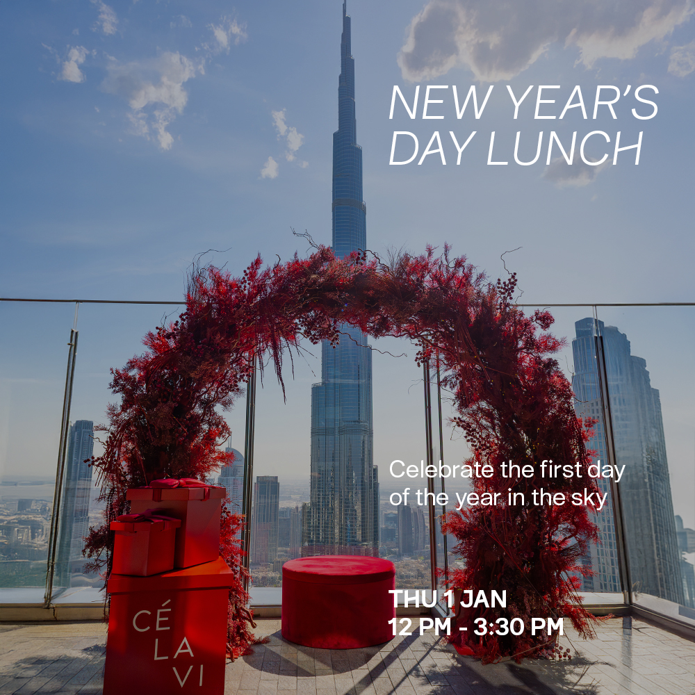 NEW YEAR'S DAY LUNCH