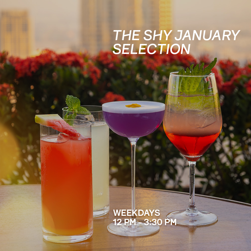 THE SHY JANUARY SELECTION