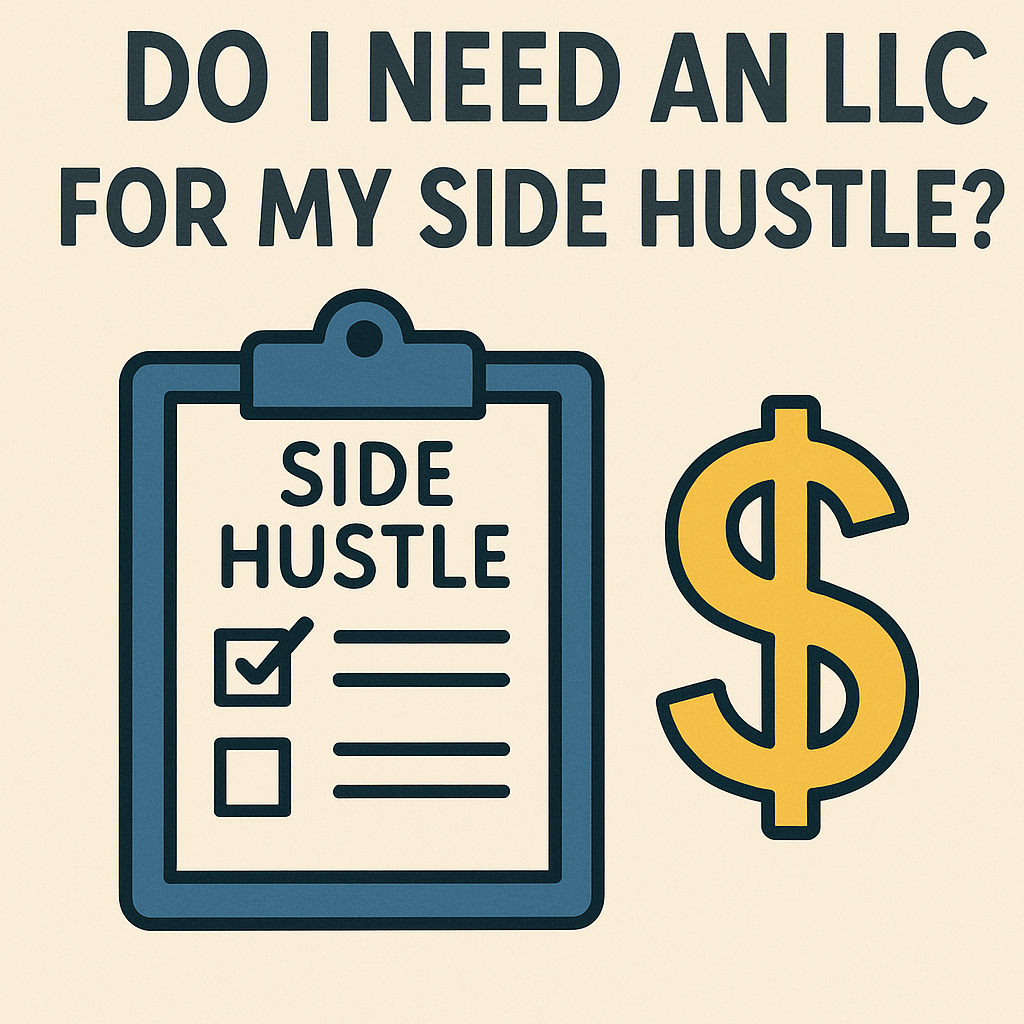 Do I Need an LLC for My Side Hustle?