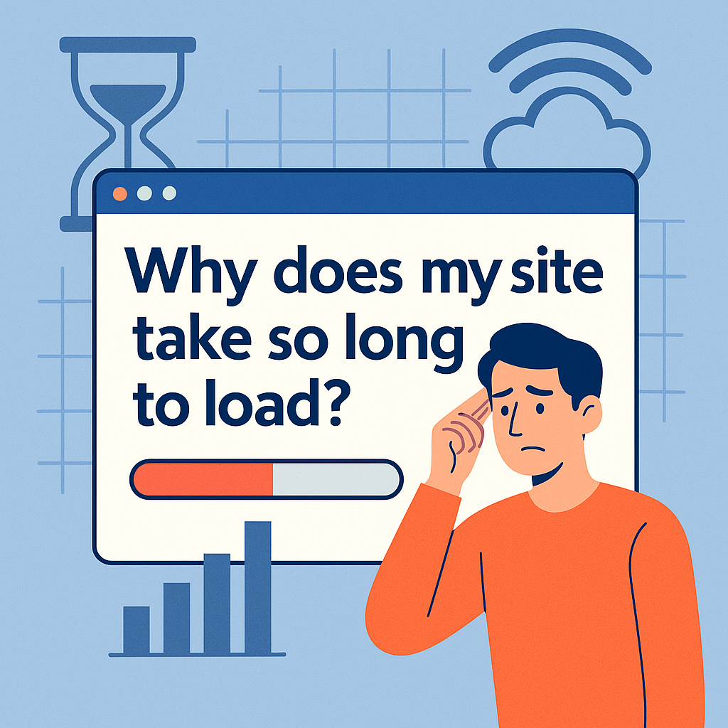 Why Does My Site Take So Long to Load?