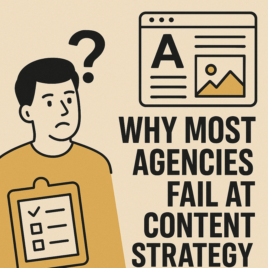 Why Most Agencies Flop at Content Strategy (and How to Avoid Their Mistakes)