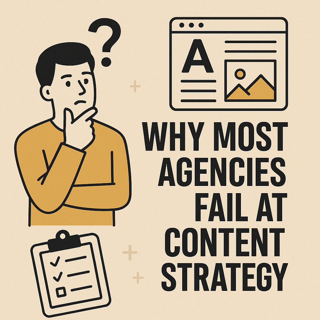Why Most Agencies Flop at Content Strategy (and How to Avoid Their Mistakes)