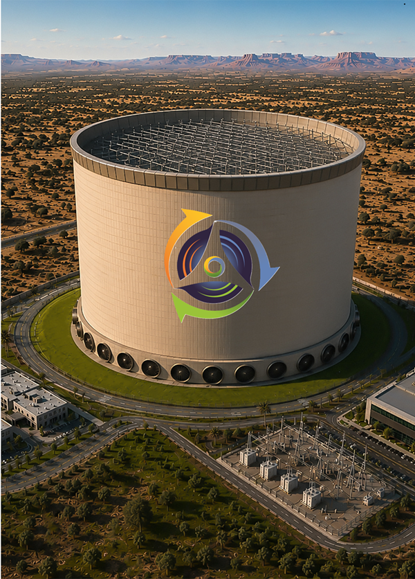 Large format reactor rendering