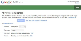 Google-Ad-Preview-Tool