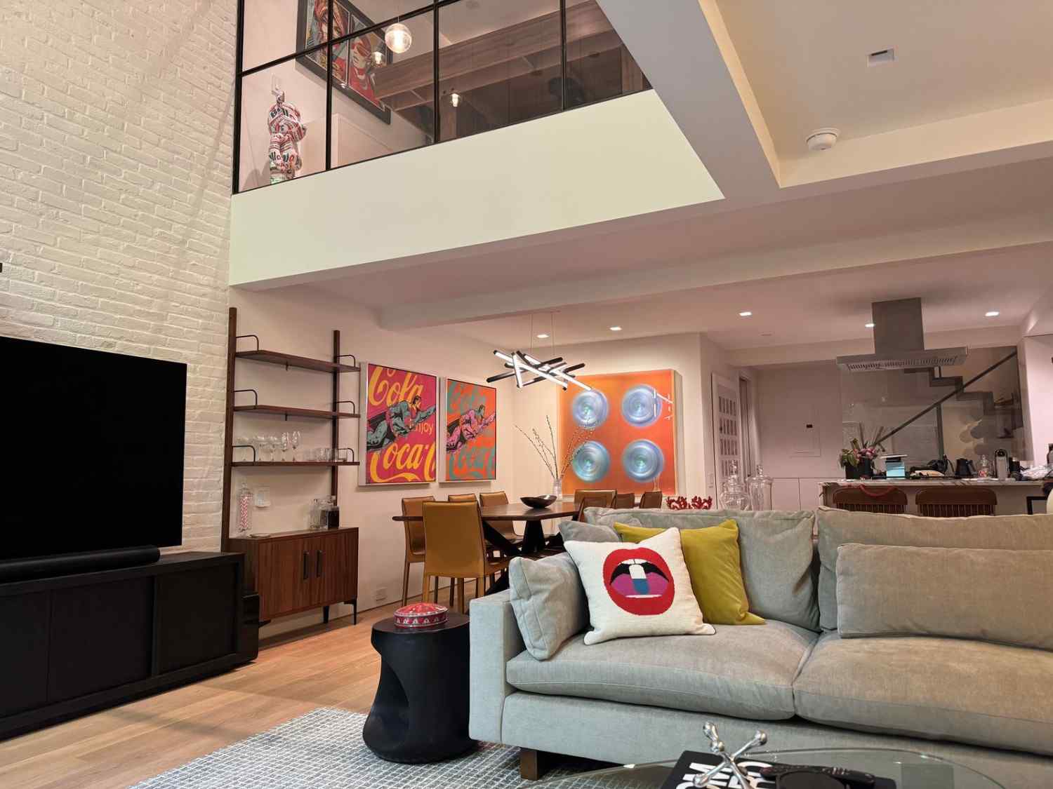 a modern host venue connected through Wayo