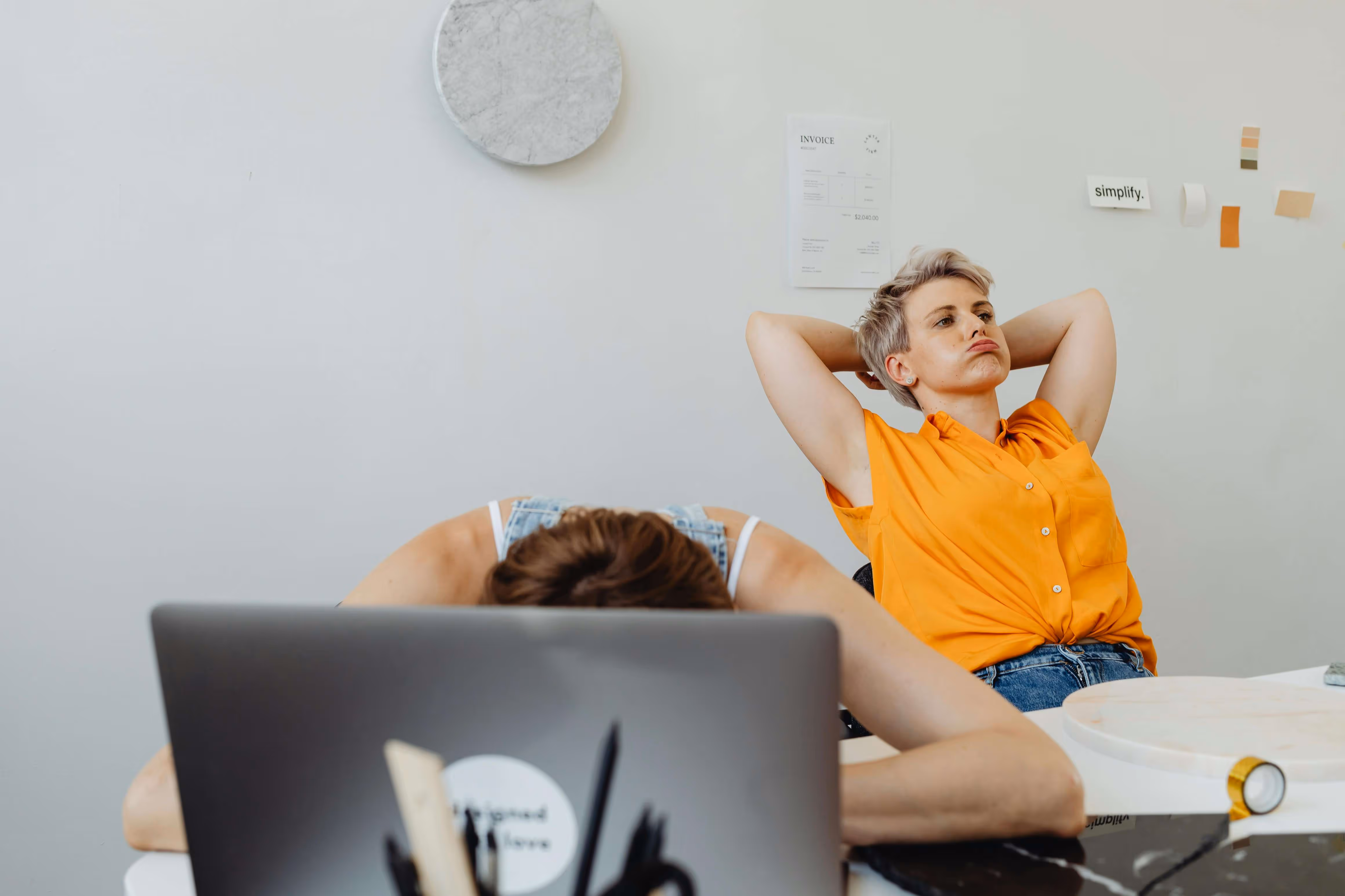 Flexible workday booked through a workspace booking platform in New York City