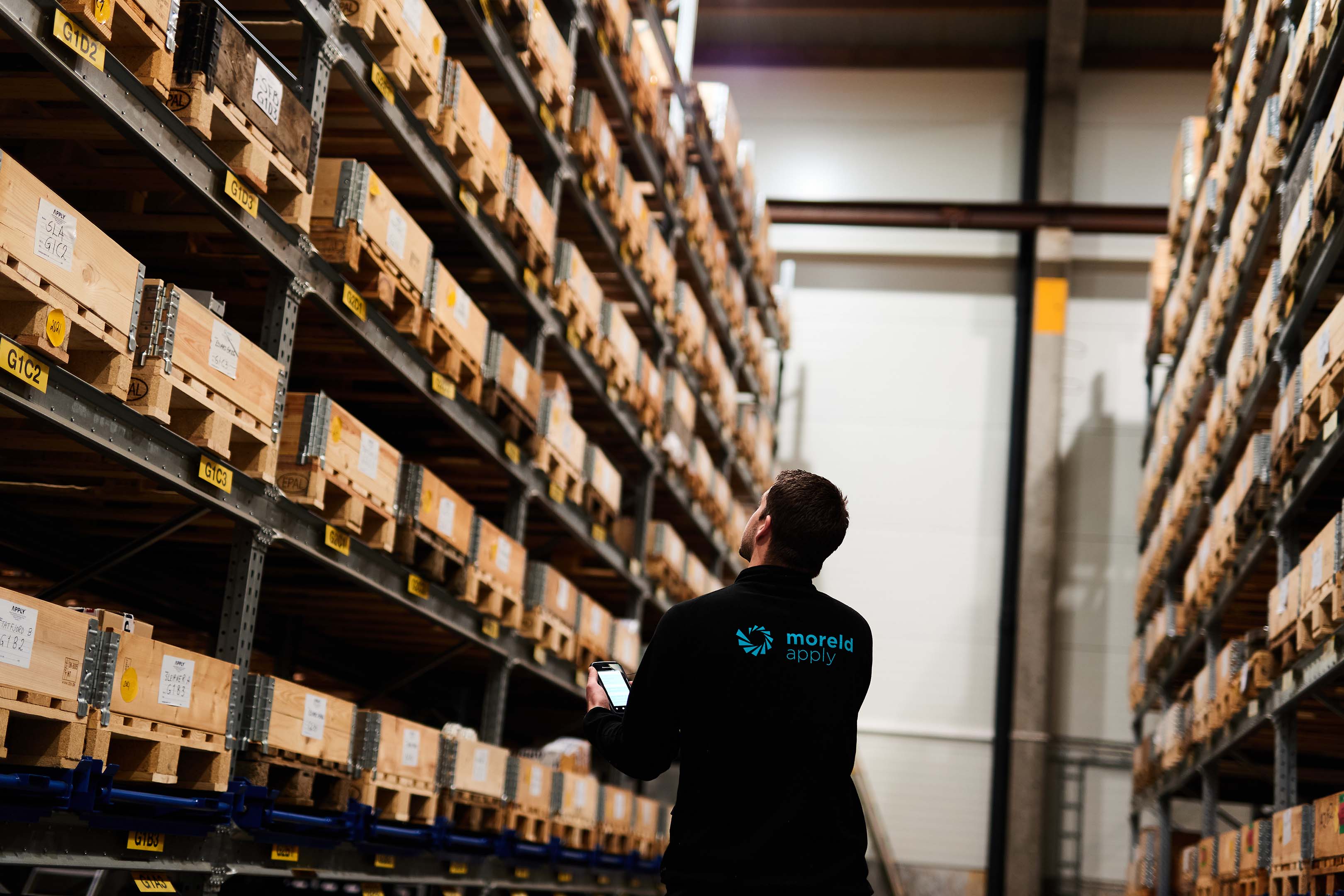 Moreld Apply warehouse worker