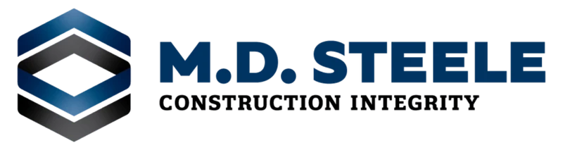 MD Steele Construction Ltd. Logo