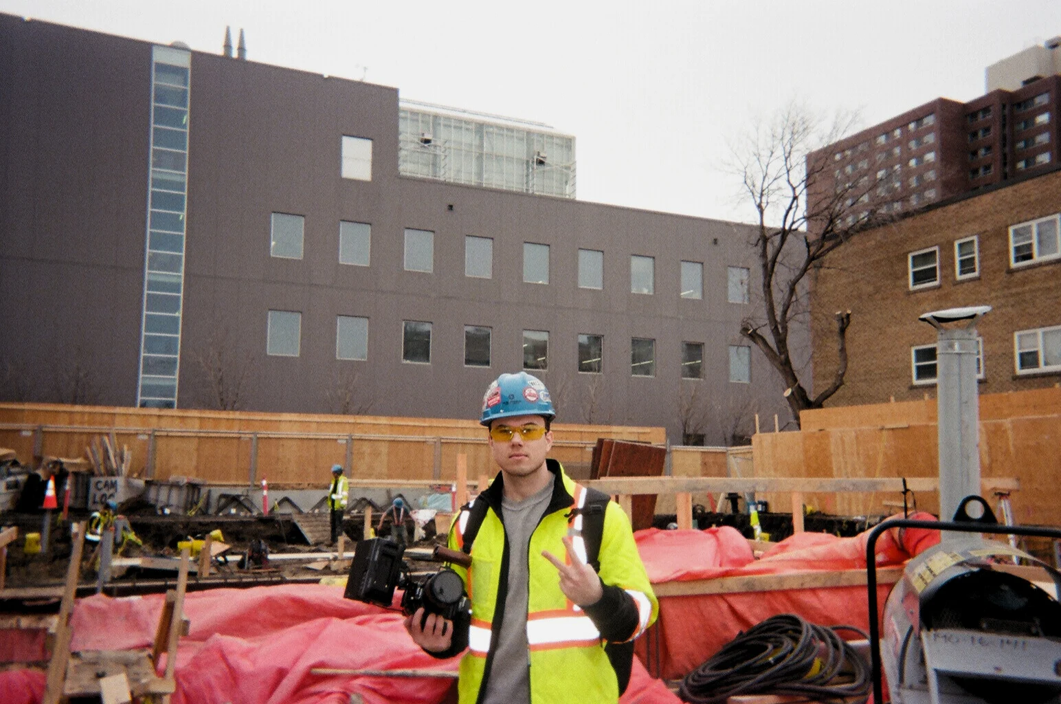 Agape Table Construction by Bockstael Construction Ltd.