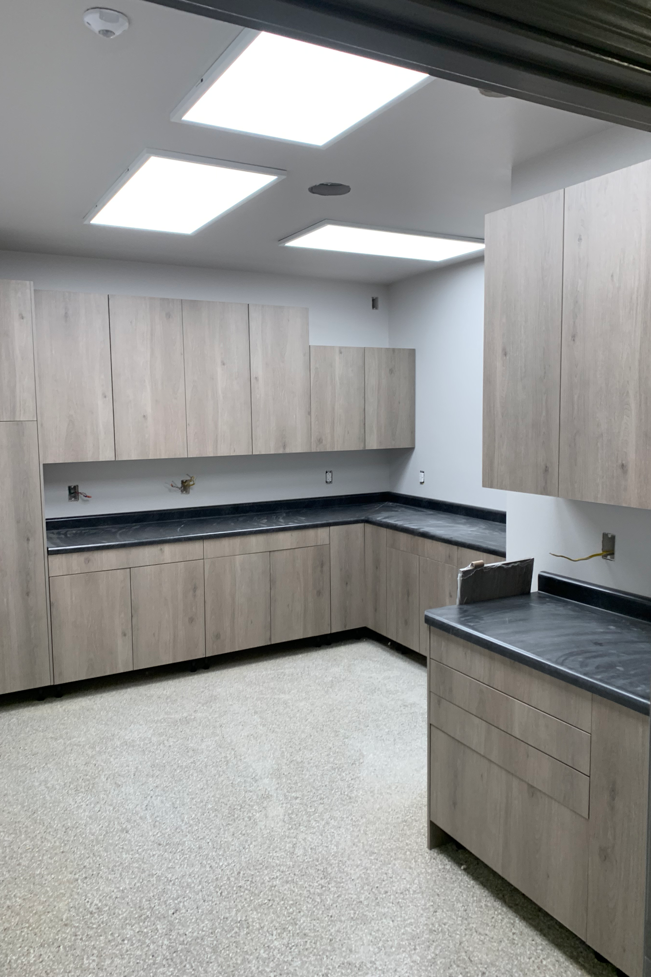 Renovated warming kitchen