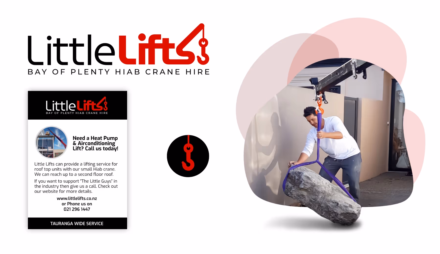 Concept work for logo and website.