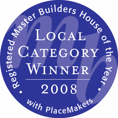 Local category winner 2008. 