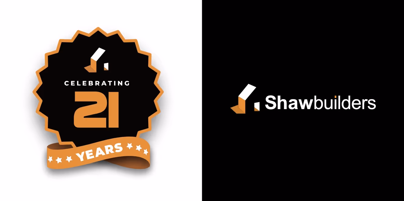 21 year badge.