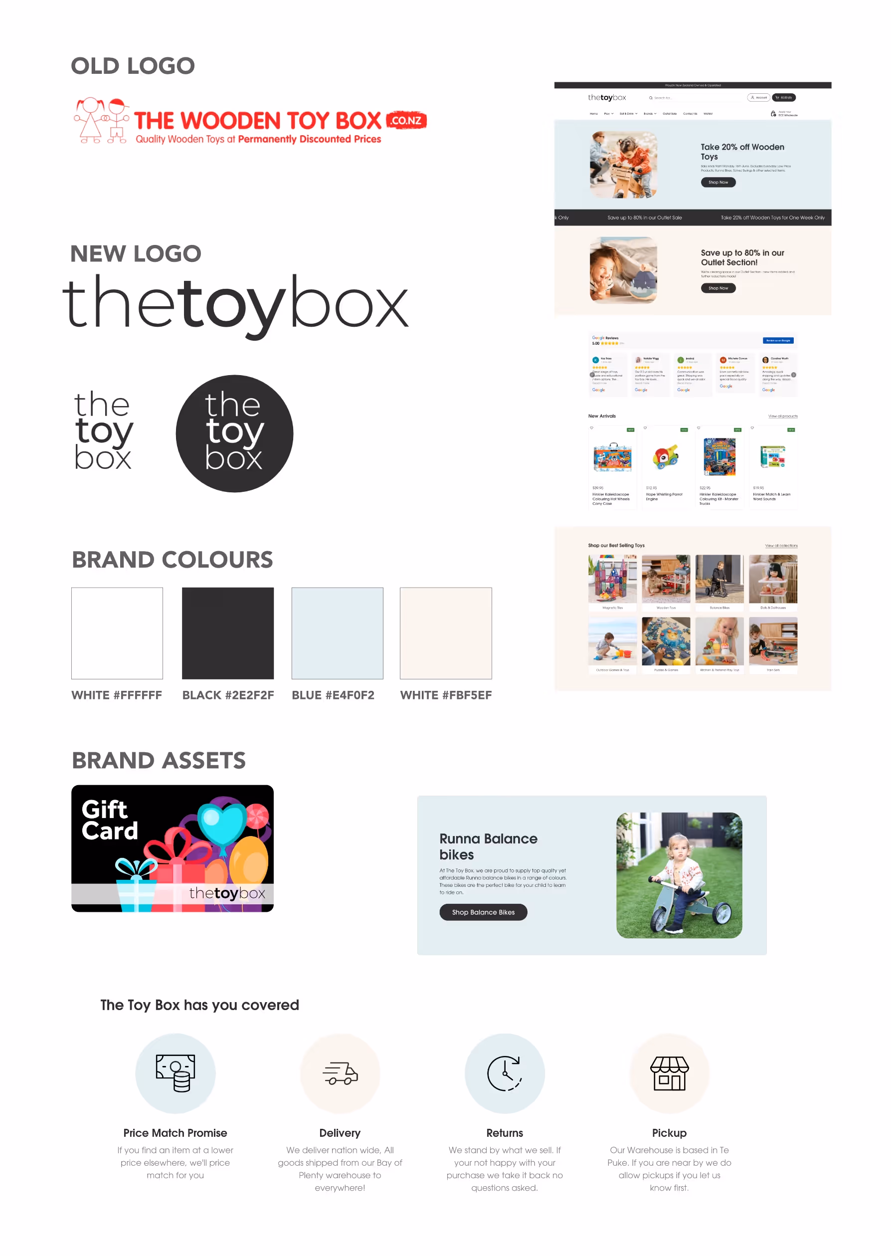 Brand identity mock-up.
