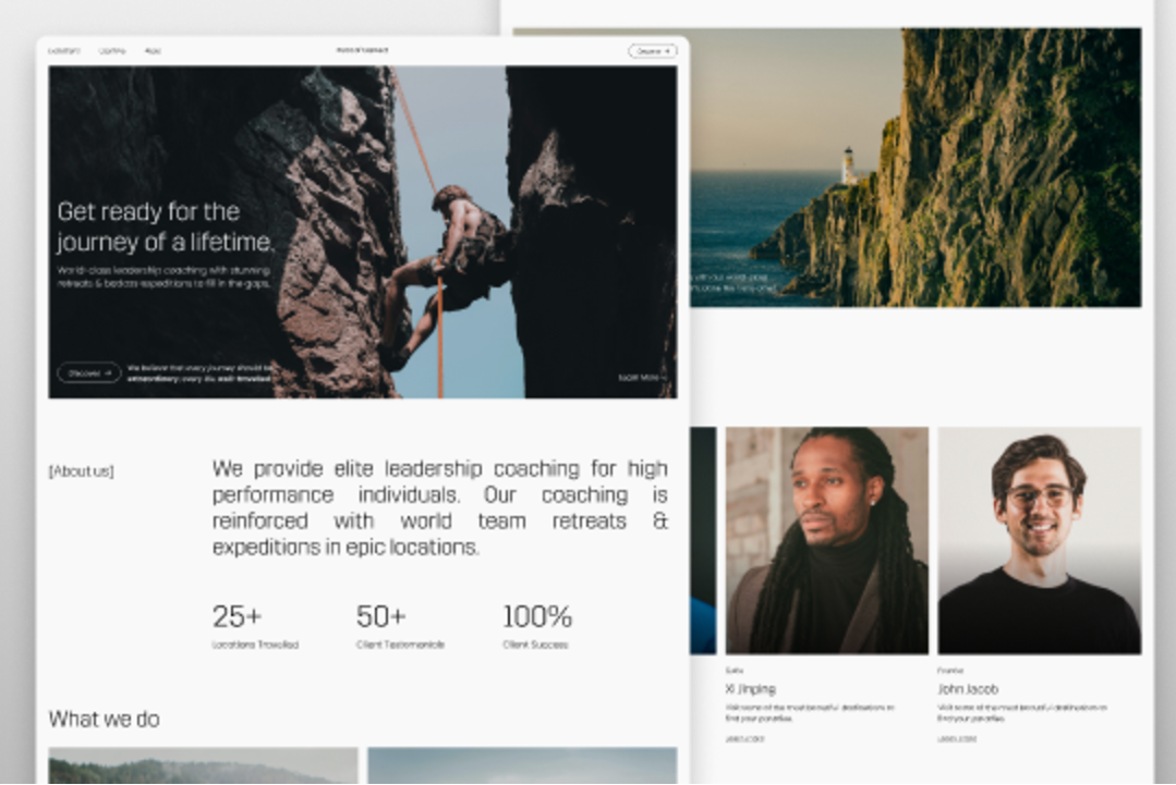 site profile thumbnail