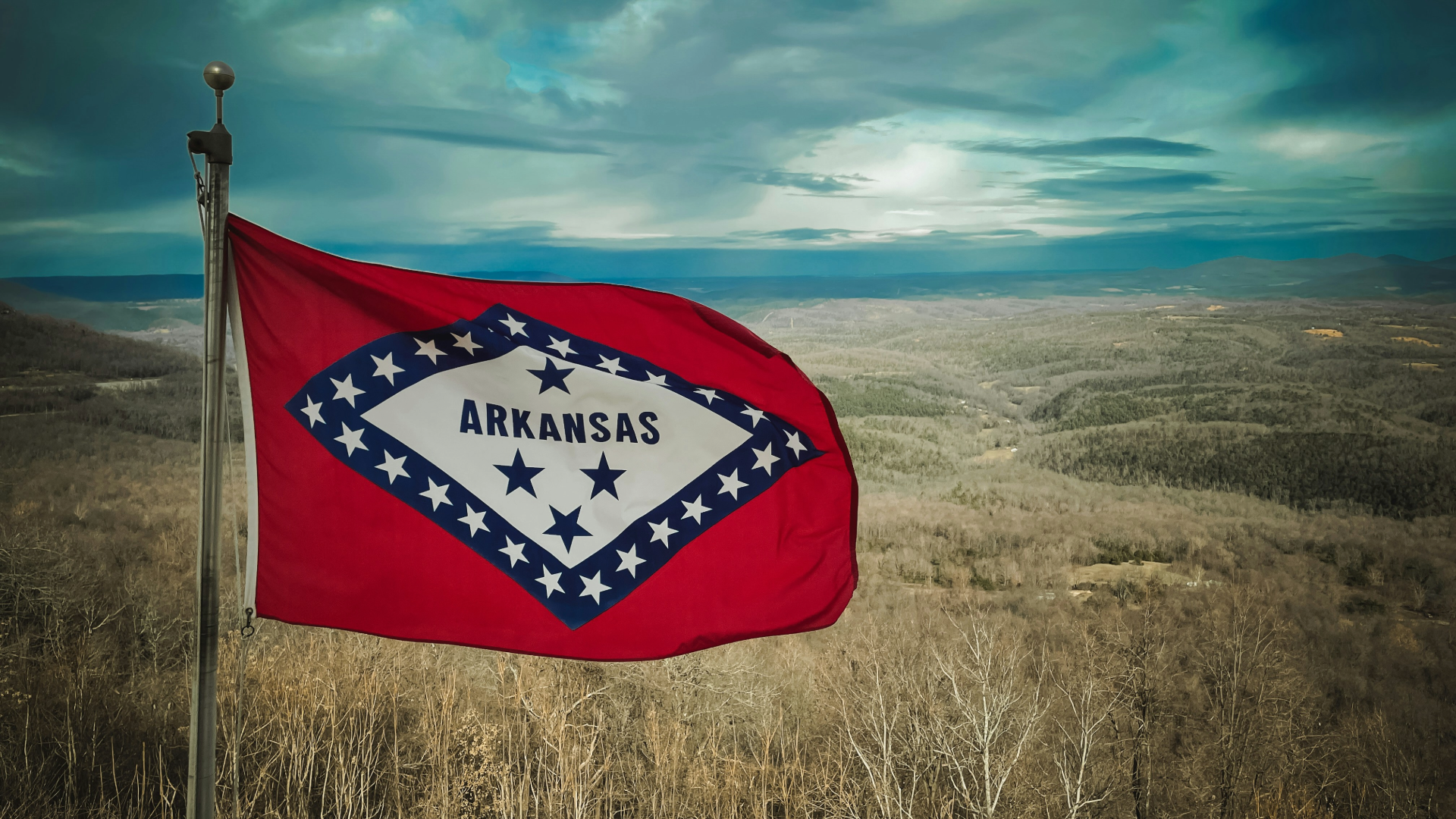 Arkansas State Flag.