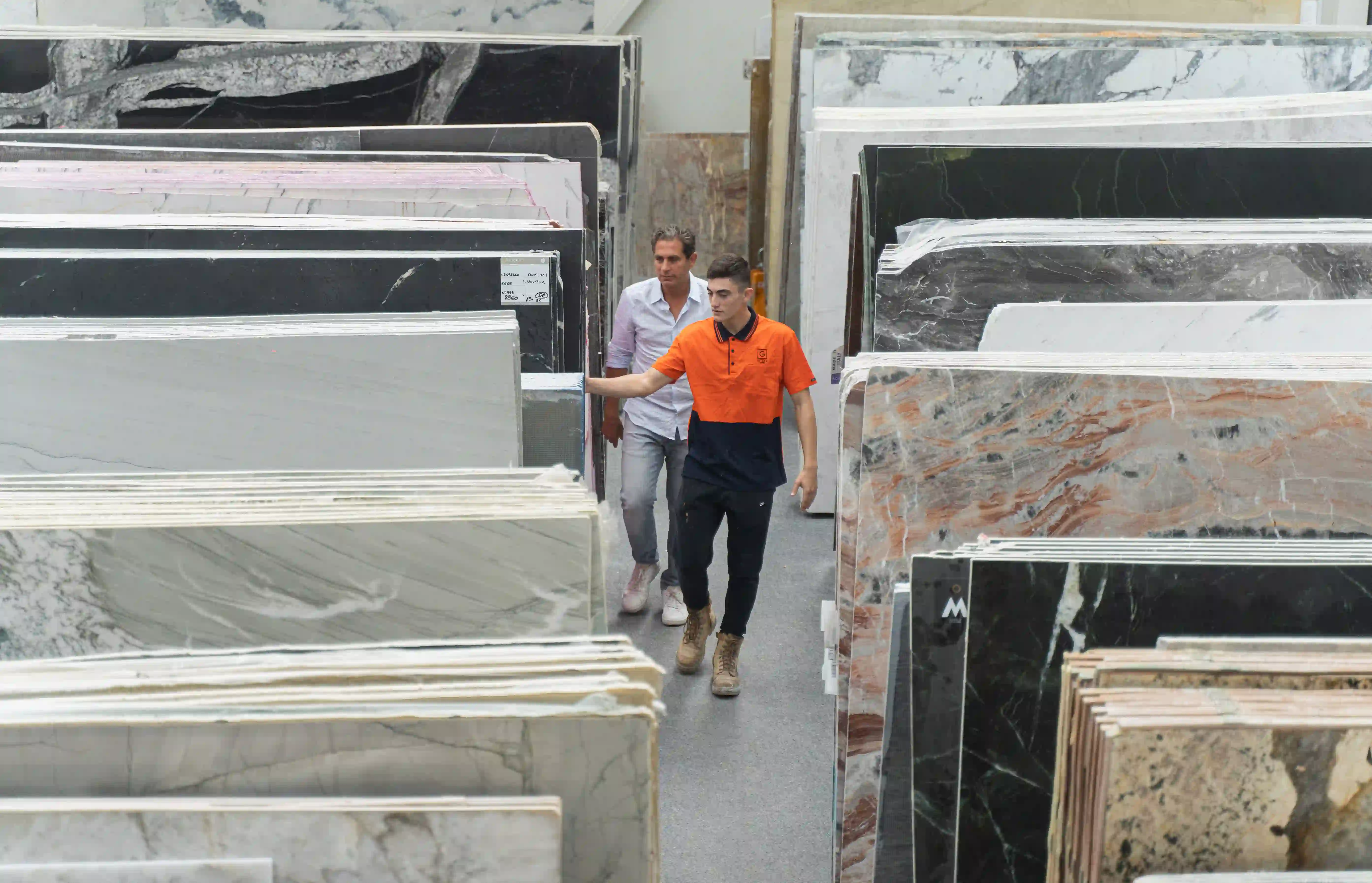 The Gitani Stone slab gallery