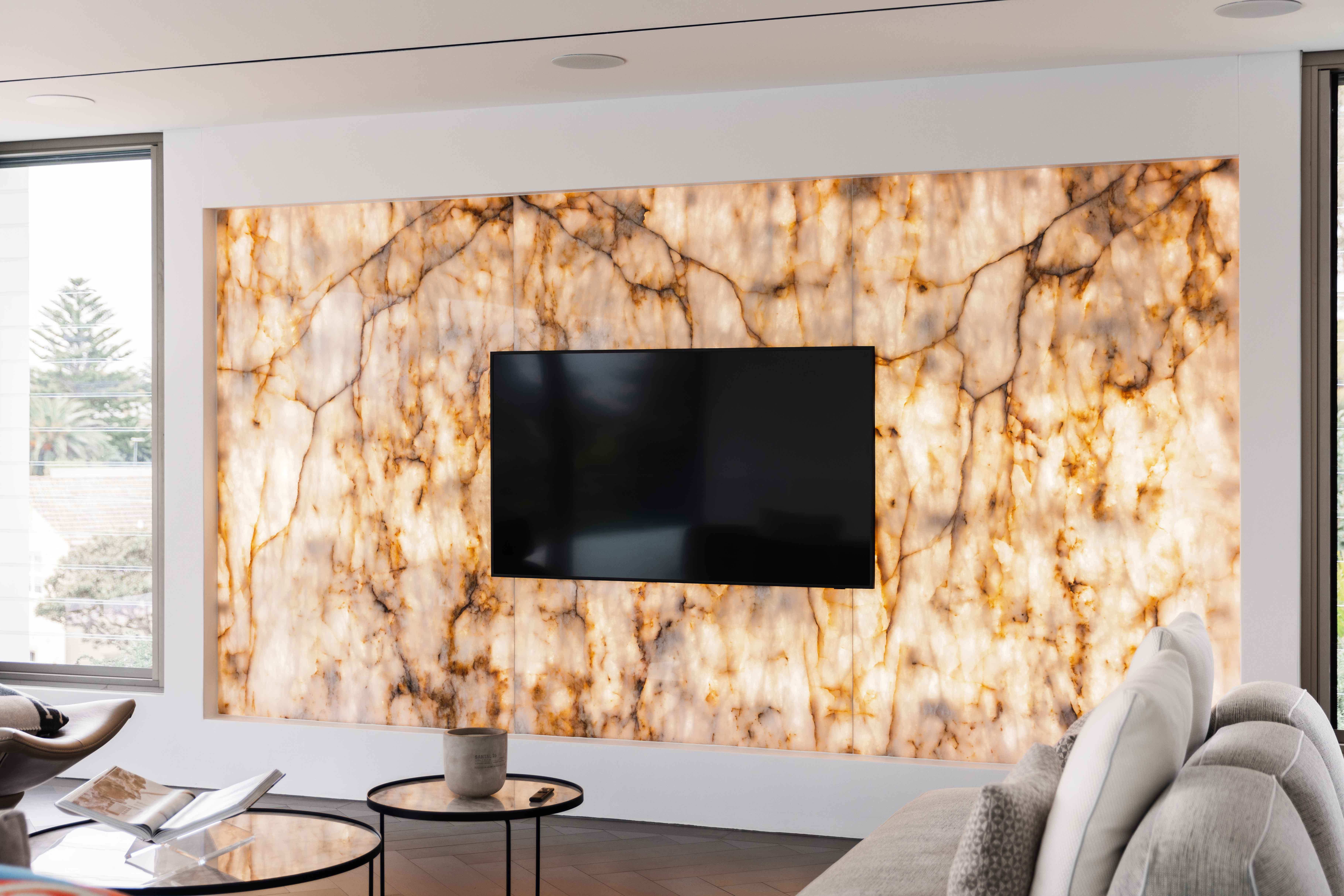 Mosman TV Wall