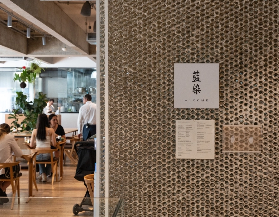 Aizomê Japan House - Entrada