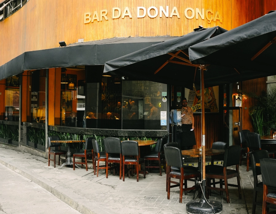 Bar da Dona Onça - Entrada
