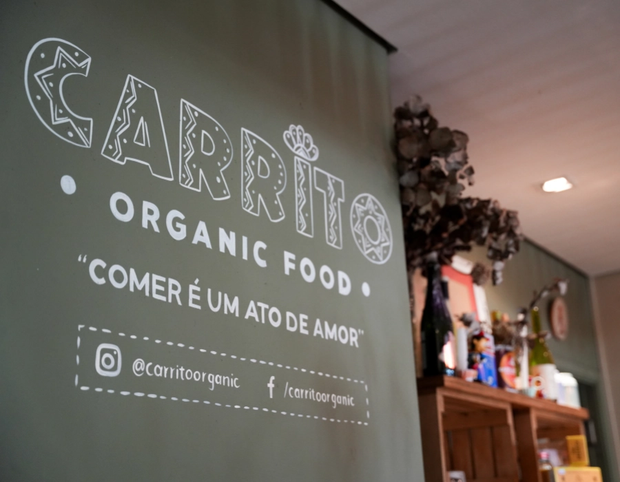 Carrito Organic - Fachada